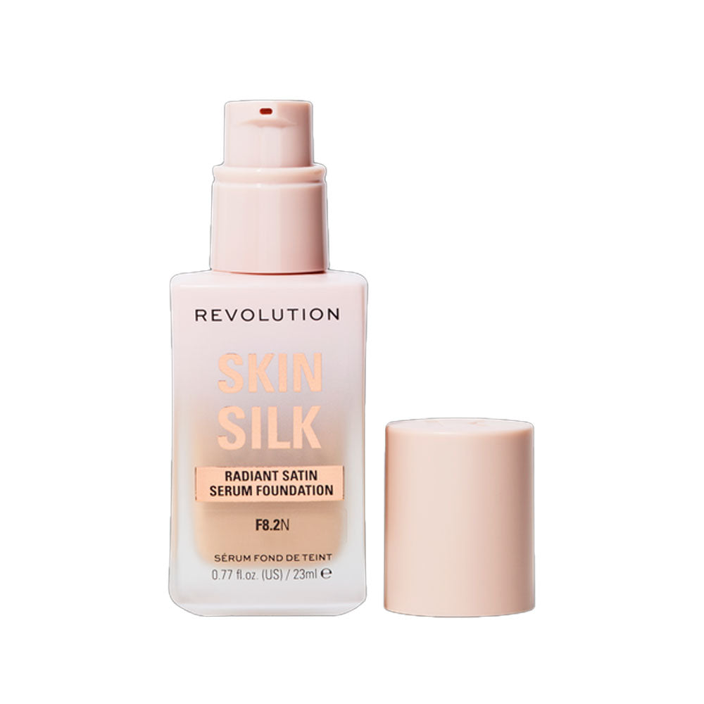 REVOLUTION Skin Silk Radiant Satin Serum Foundation - F8.2N