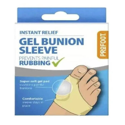 BUNION SLEEVE GL SMALL