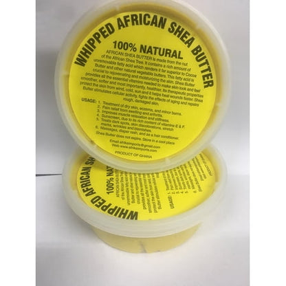 AFR SECRET SHEA BTR WHITE  8 OZ