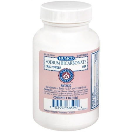 SODIUM BICARBONATE POWDER 4OZ HUMCO