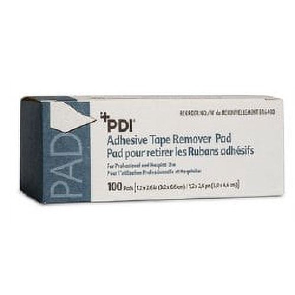 ADHESIVE REMOVER PAD 100CT MED