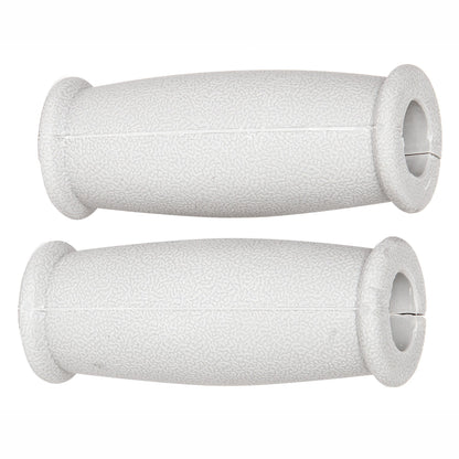 CRUTCH HAND GRIPS EQ 2 SPLIT GRAY