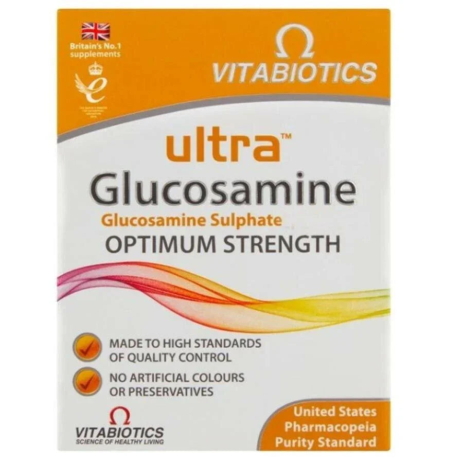 GLUCOS/CHN/MSM CX TB 80 VITA D TS