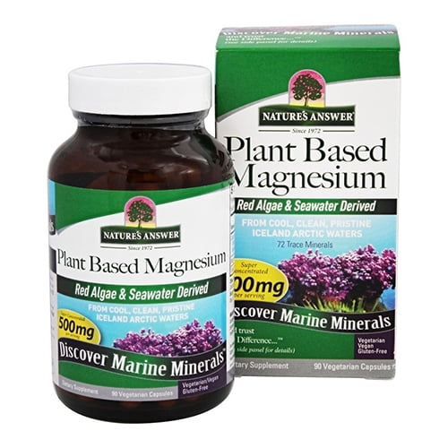 NATURE'S ANSWER PLANT BASED CALC&MAG,LIQ