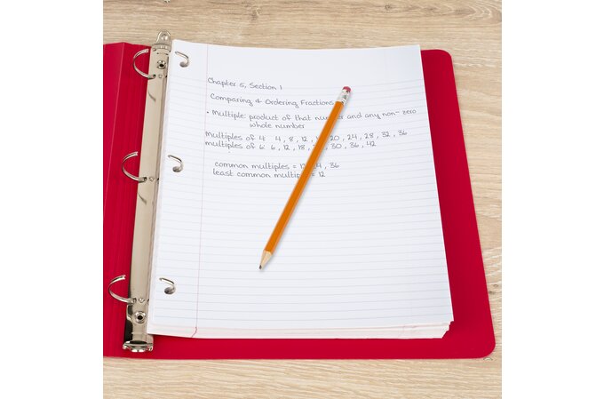 Bio Based Filler College ruled High Performance paper