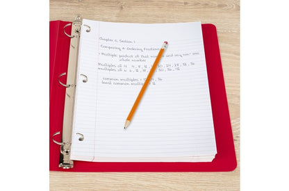 Bio Based Filler College ruled High Performance paper