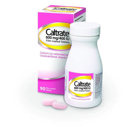 CALTRATE CW 600MG-800U 60 CHOC