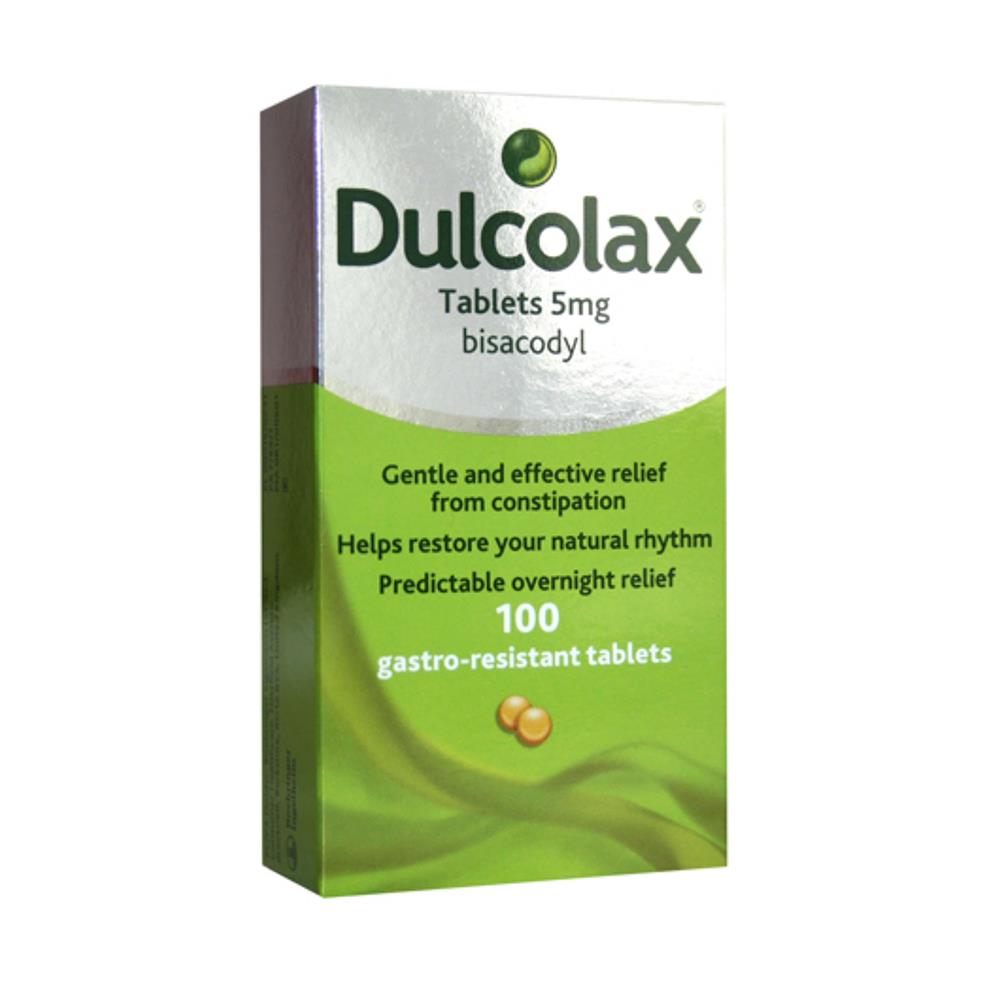 DULCOLAX TB 5MG 100 EC