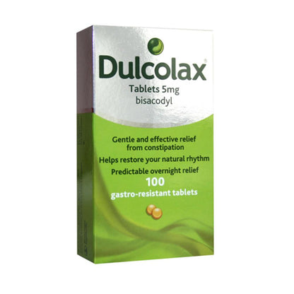 DULCOLAX TB 5MG 100 EC