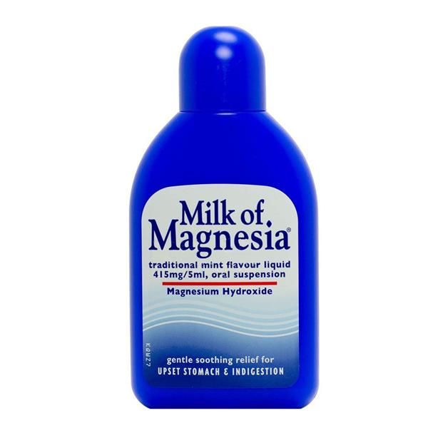 MILK OF MAG SS 400MG/5ML 473ML