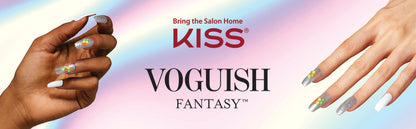 Kiss Voguish Fantasy Press On Glue Nails - Fashspiration