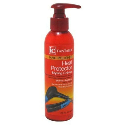 Fantasia Ic Heat Protector Styling Cream Polisher 6oz