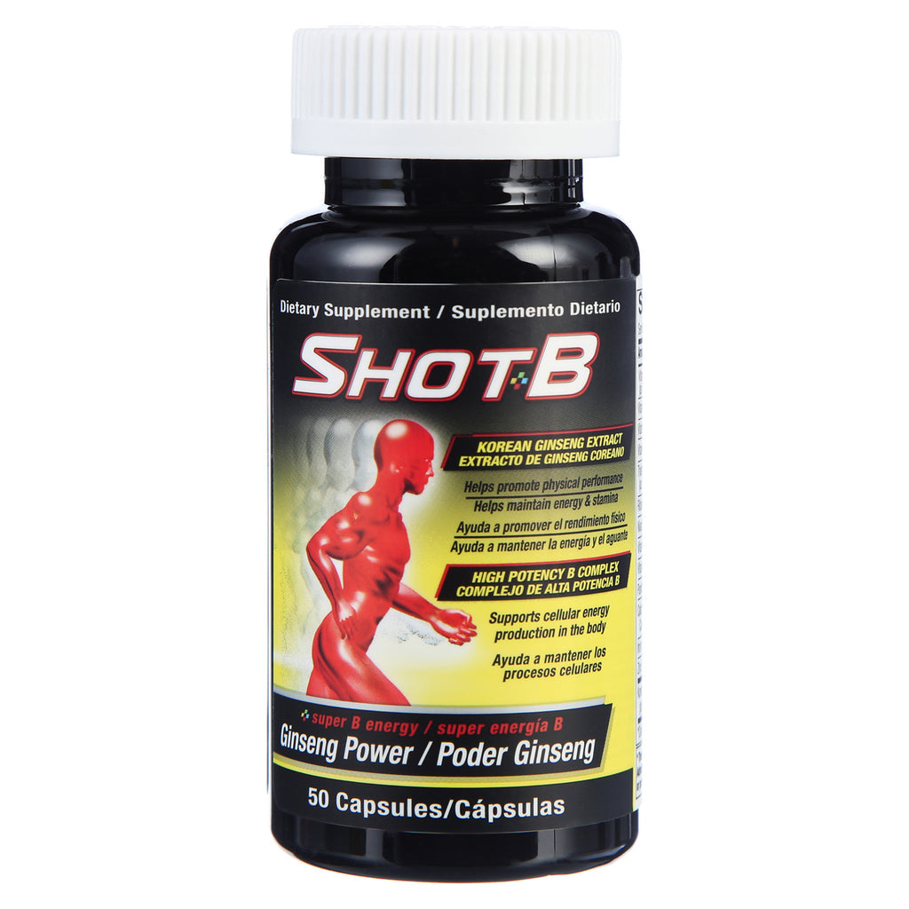 SHOTB CP 50 GINSENG