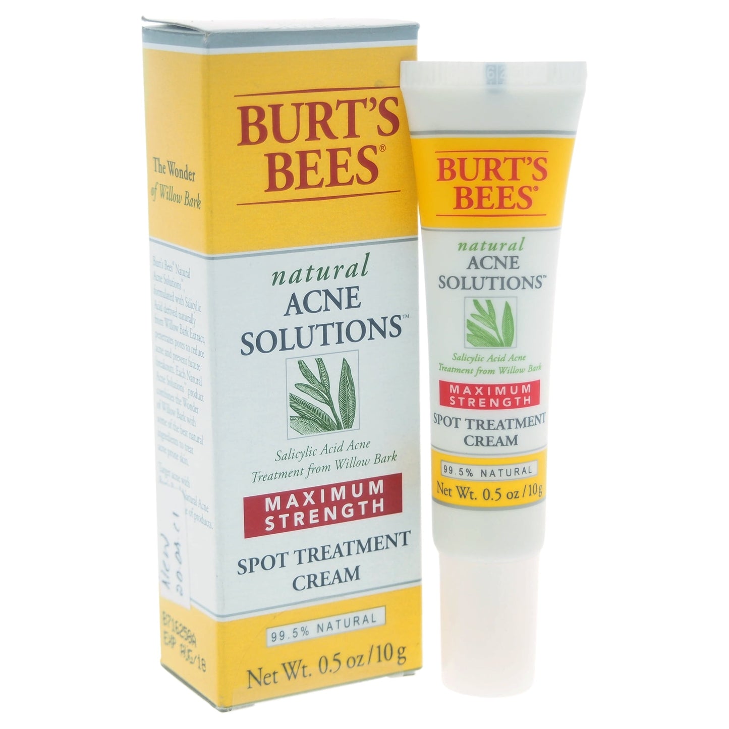 Burt's Bees Clear & Balanced Post Acne Mark Cream, 0.5 oz