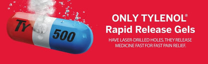 TYLENOL EXTRA STR RAPID RELEAS CAP 225CT