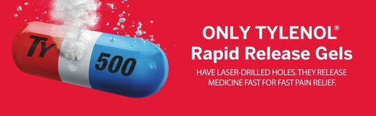 TYLENOL EXTRA STR RAPID RELEAS CAP 225CT