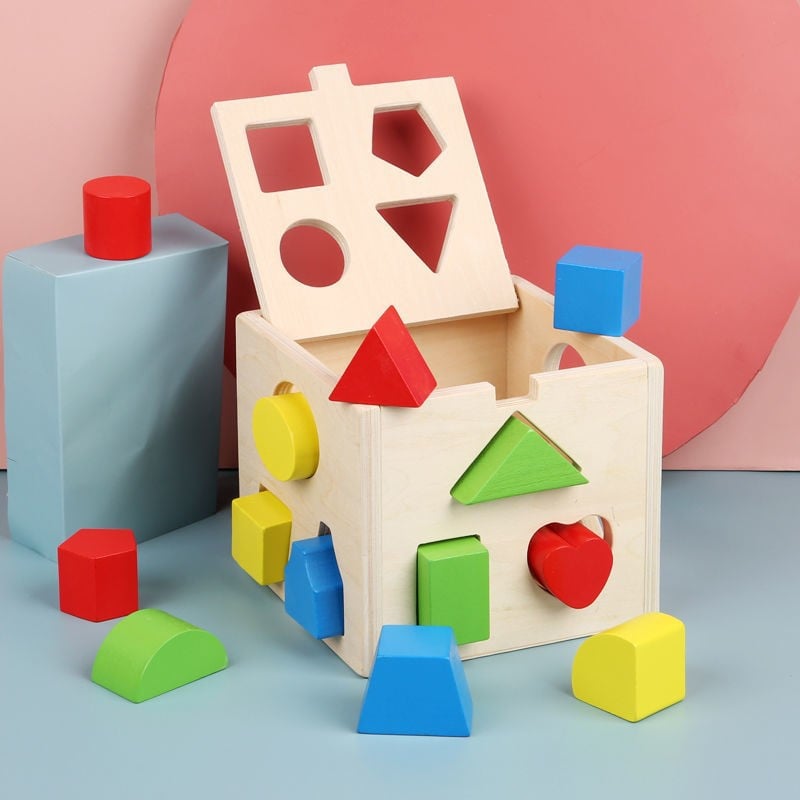 SHAPE SORTING CUBE