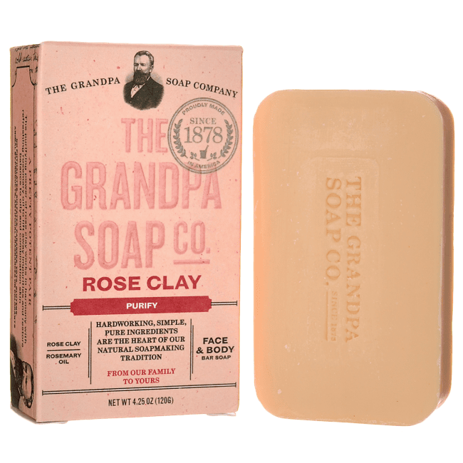 THE GRANDPA SOAP CO. SHAMP,ROSEMARY