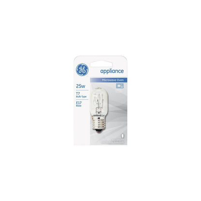 GE 25W T7 Appliance Microwave Owen Incandescent Light Bulb