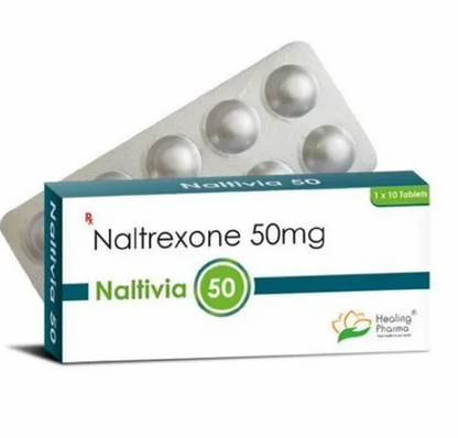 NALTREXONE TB 50MG 100 CPLT