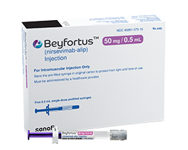 BEYFORTUS SY 50MG/0.5ML5X0.5ML PF