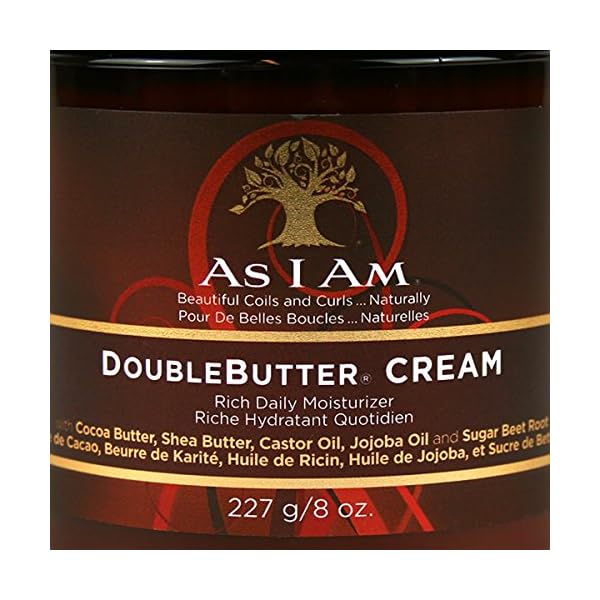 AS I AM DOUBLE BUTTER CR 8OZ