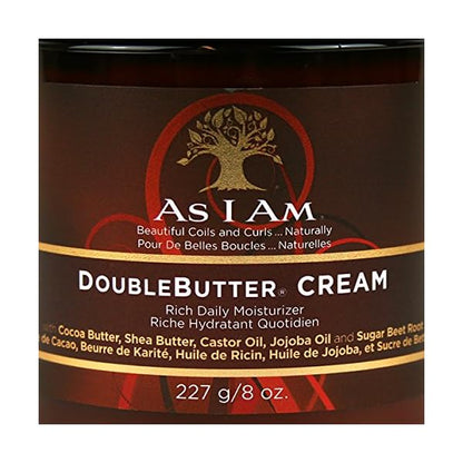 AS I AM DOUBLE BUTTER CR 8OZ