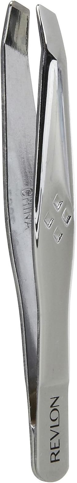 REVLON Men's Series Slant Tip Tweezer