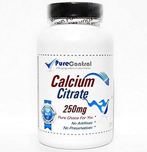 CALCIUM CITRATE 250MG TABLET 180CT M-H