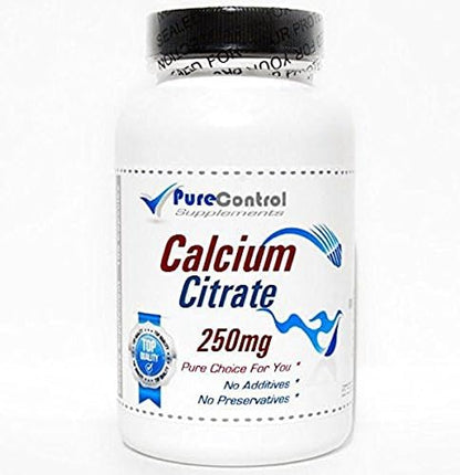 CALCIUM CITRATE 250MG TABLET 180CT M-H