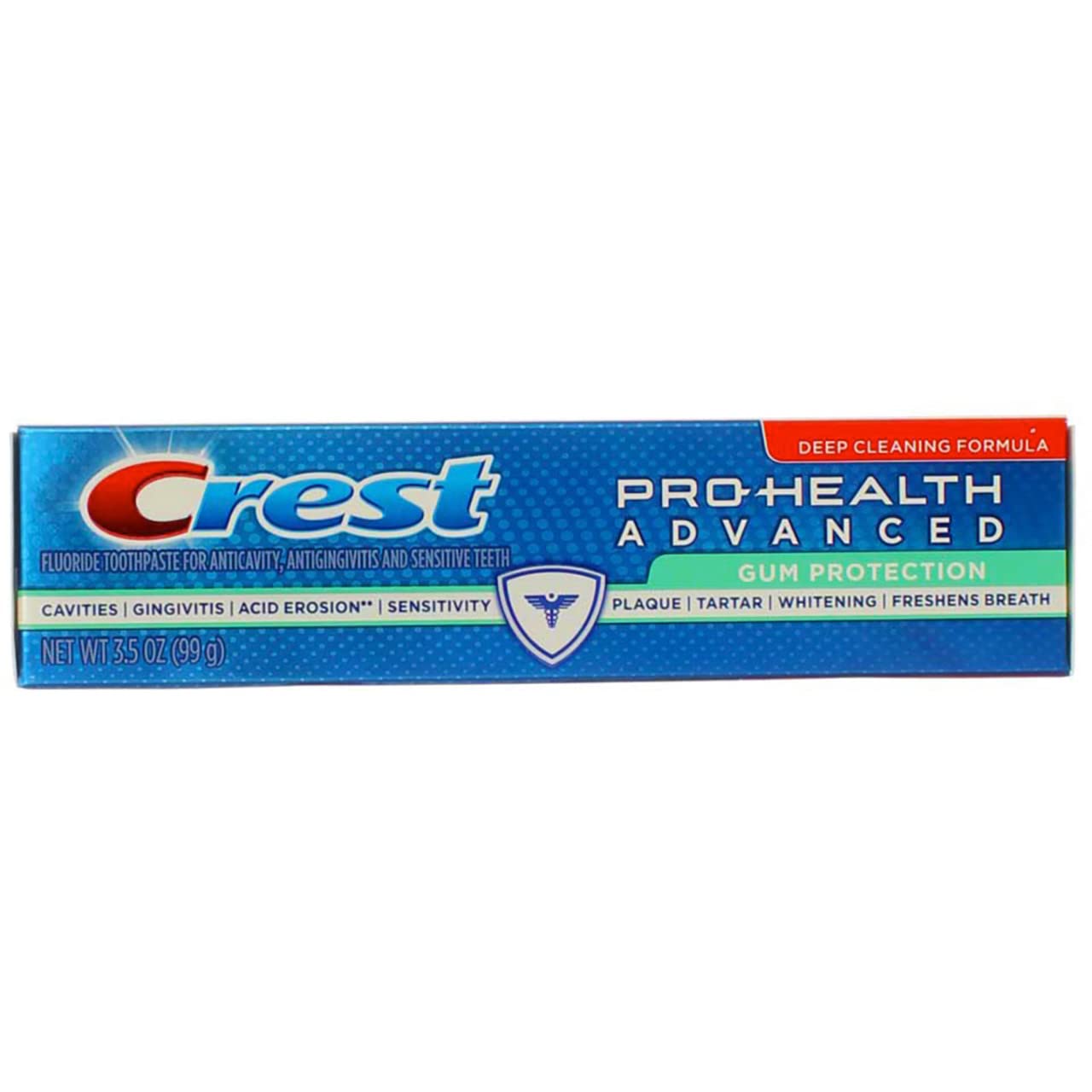 CREST PRO-HLTH ADV PS 0.454%144GM