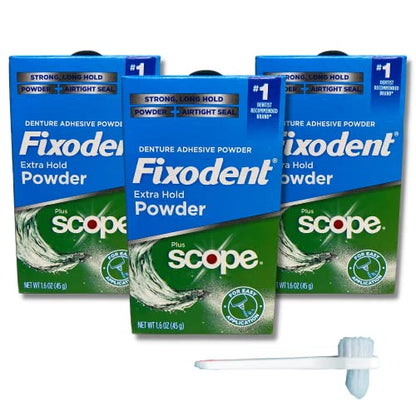FIXODENT CREAM+SCOPE 2OZ