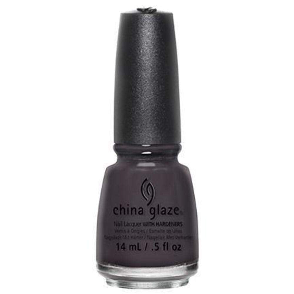 china glaze Nail Lacquer, Glossy Finish - Cozy Crimson