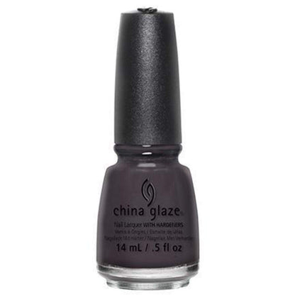 china glaze Nail Lacquer, Glossy Finish - Cozy Crimson