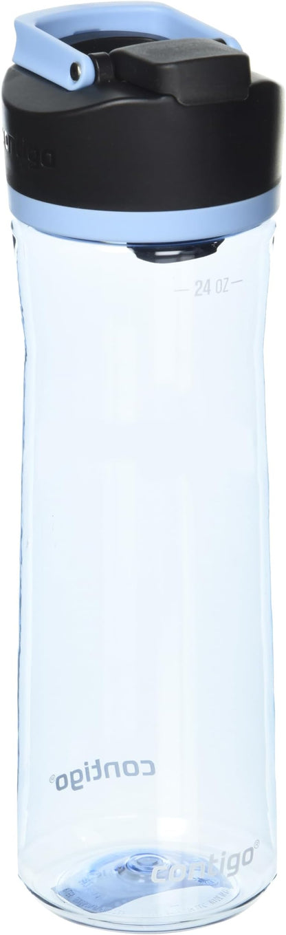 contigo Jackson Water Bottle - Glacier, 24 oz
