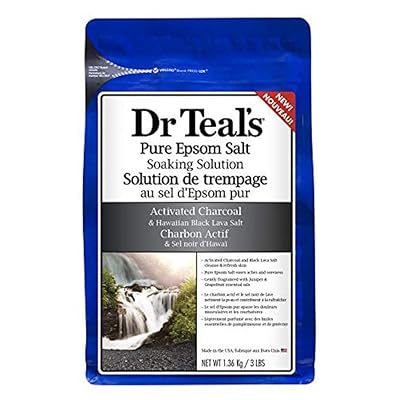 DR TEALS FIRST AID EPSOM SALT 6LB