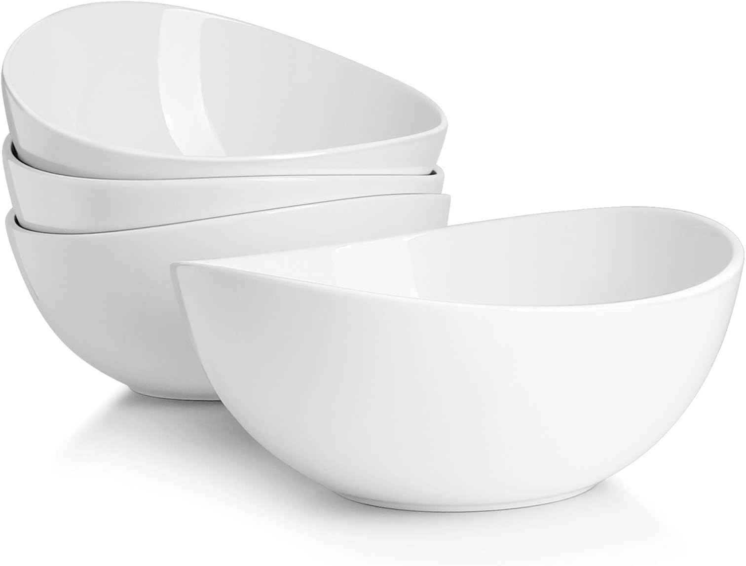 Arrow Mix & Serve 4 Piece Bowl Set Display, 16 count