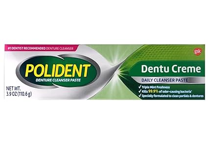 DENTU-CREME MINT PASTE 3.9OZ