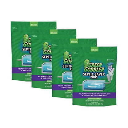 GREEN GOBBLER SEPTIC SAVER