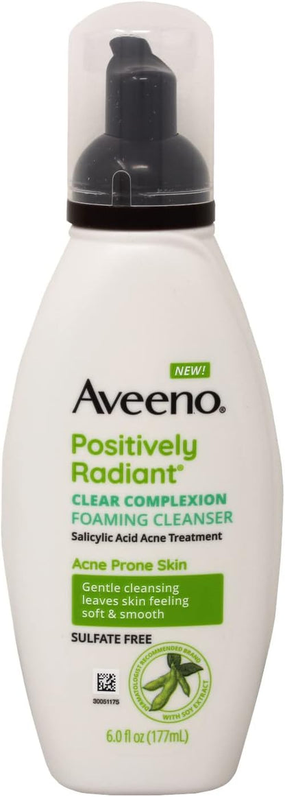 AVEENO CLR COMPLEX FOAM     6z