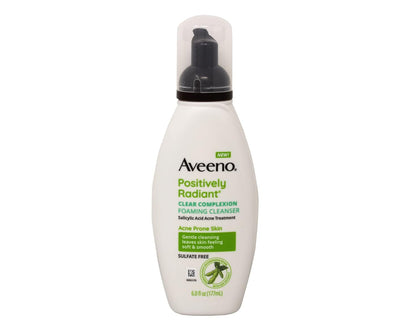AVEENO CLR COMPLEX FOAM     6z