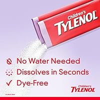 TYLENOL E/S POWDER PACKET BERRY 12CT
