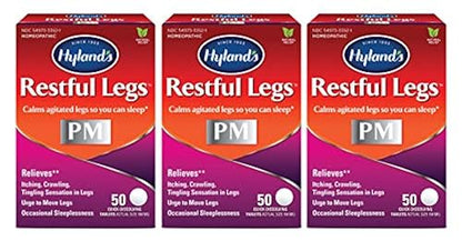 HYLANDS RESTFUL LEGS PM TABLET 50CT