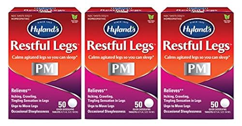 HYLANDS RESTFUL LEGS PM TABLET 50CT