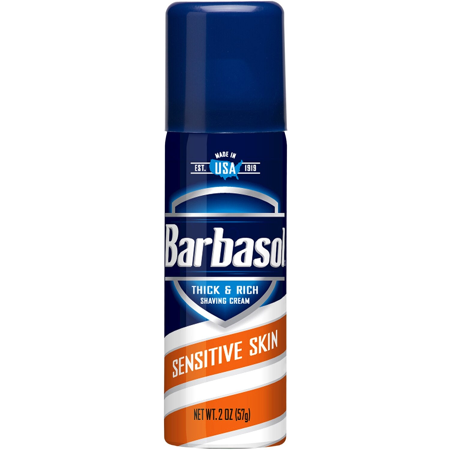 Barbasol Shaving Cream Sensitive Skin 10oz