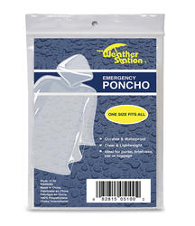Chaby The Weather Station Emergency Poncho 5100