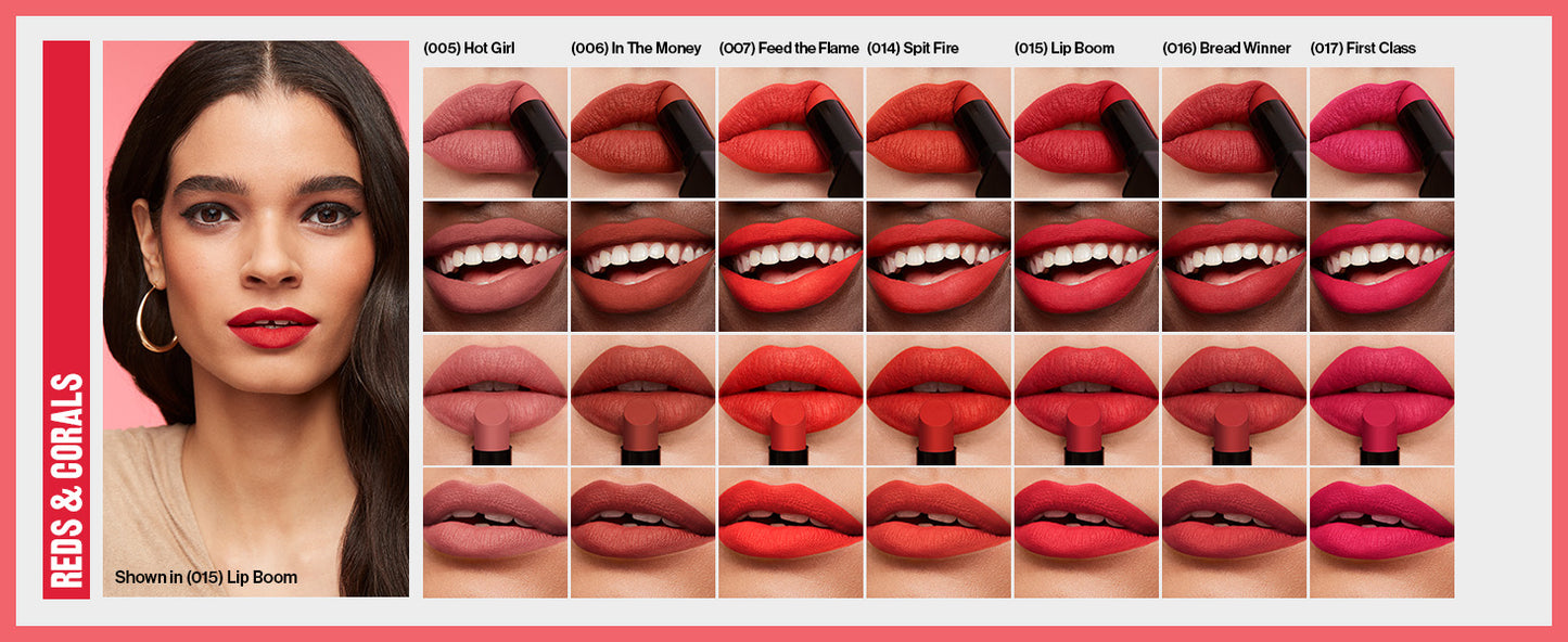 REVLON ColorStay Suede Ink Lipstick - 009 In Charge