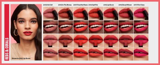REVLON ColorStay Suede Ink Lipstick - 009 In Charge