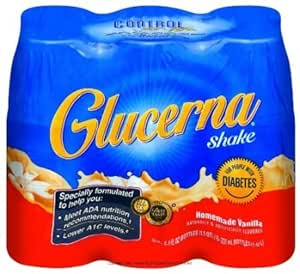 GLUCERNA SHK LQ 24X237ML VAN INP