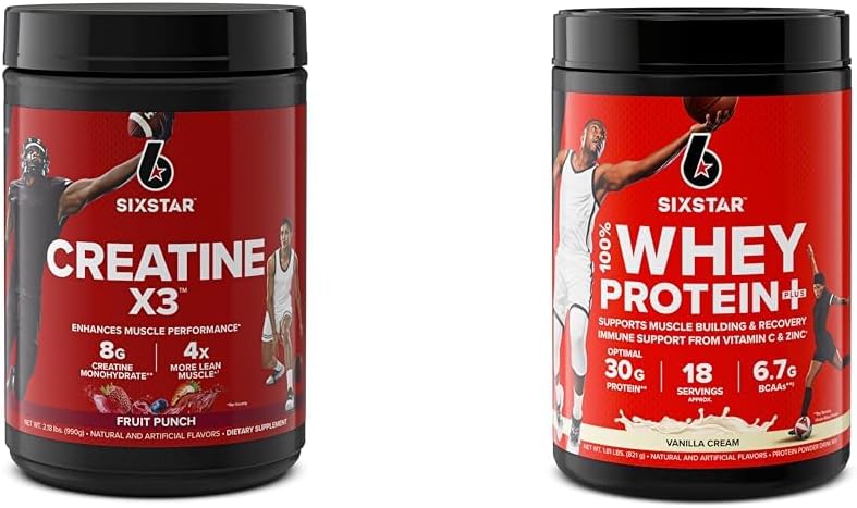 SIXSTAR CREATINE CW 75 PA PNCH